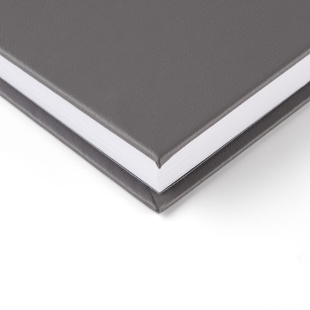 Блокнот для записей Стихия Bullet Journal 100 г/м2, 14 x 20 см, 80 л, жесткая обложка, серый NP-ST04057