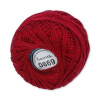 Пряжа GAMMA Ирис 100% хлопок 1 x 10 г 82 ± 3 м №0869 вишневый GAM-IRI-1-0869