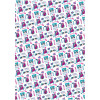 Упаковочная бумага глянцевая MESHU "Super cool" 1л. 70 x 100 см 80 г/м2 RE-MS_53460