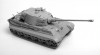 Сборная модель: Немецкий танк Королевский Тигр с башней Хеншель, З-3601