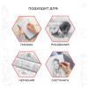 Карандаш ч/г Красин "Конструктор" ТМ (HB) шестигранный, заточен RE-С-317