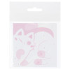 Блок для записей MESHU "Meow-meow" 8.5 x 8.5 см 100л. на склейке RE-MS_65023
