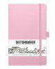 Блокнот для зарисовок SKETCHMARKER 140 г/м2 13 x 21 см 80 л, твердая обложка, Розовый MP2315003SM