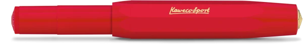 Ручка-роллер KAWECO CLASSIC Sport 0.7мм красный корпус KAW-10001150