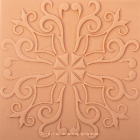 Текстурный лист CRAFT&CLAY 90 x 90 мм №35 Антик TSN-35