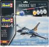 Сборная модель: REVELL Многофункциональный истребитель F-16 Mlu 31 Sqn "Клейне-Брогель" 1:72, подарочный набор UT-63860