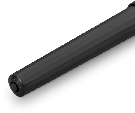 Ручка-роллер KAWECO PERKEO All Black 0.7мм корпус черный KAW-10002215