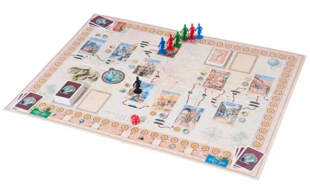 Настольная игра: Вокруг света за 80 дней MAG8637