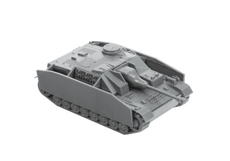 Сборная модель: Немецкое штурмовое орудие StuG IV, сборка без клея З-6284