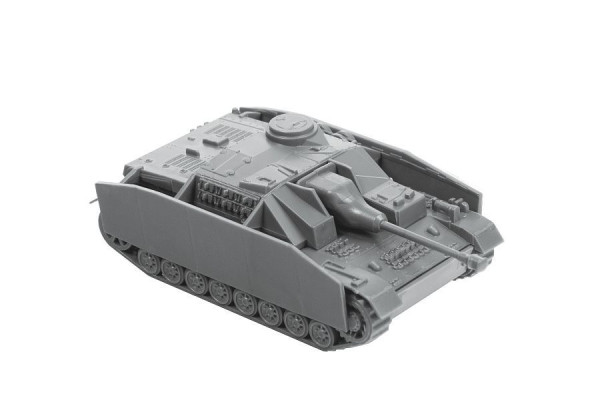 Сборная модель: Немецкое штурмовое орудие StuG IV, сборка без клея З-6284
