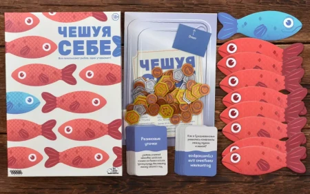 Настольная игра: Чешуя себе MAG1781