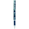 Ручка шариковая Greenwich Line "Blue flowers" синяя, 0.7 мм, игольчатый стержень, грип, софт-тач RE-GL_24821/Pbl_32681