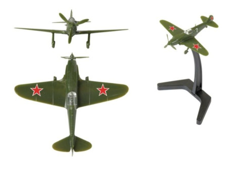 Сборная модель: Советский самолет ЛАГГ-3, З-6118