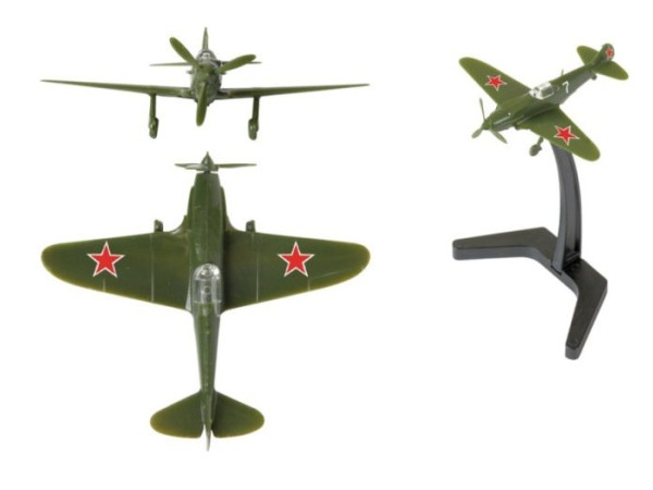 Сборная модель: Советский самолет ЛАГГ-3, З-6118