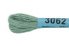 Нитки для вышивания GAMMA мулине (0820-3070) 8 м №3062 зеленый MG-3062