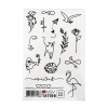 Татуировка на тело "Тонкие линии" 10 x 15 см SIM-7160442