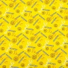 Бумага упаковочная мелованная 70 х 100 см "Funny Notes", ассорти S-591919