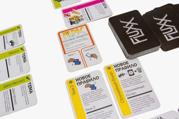 Настольная игра: Fluxx Зомби MAG1272