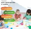 Бумага цветная STAFF "Pastel mix" А4 80г/м2 100 л. (5 цв х 20 л) S-110889