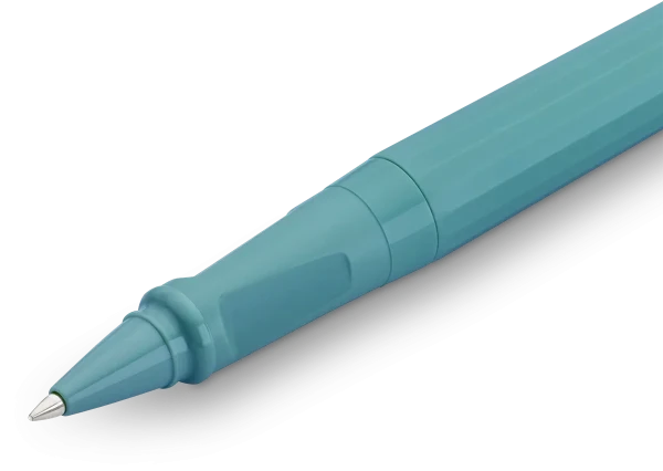 Ручка-роллер KAWECO PERKEO Breezy Teal 0.7мм бирюзовый корпус KAW-10002218