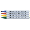 Набор маркеров CLEAN COLOR Real Brush - Pure colours 4 шт MPRB-6000AT/4VC