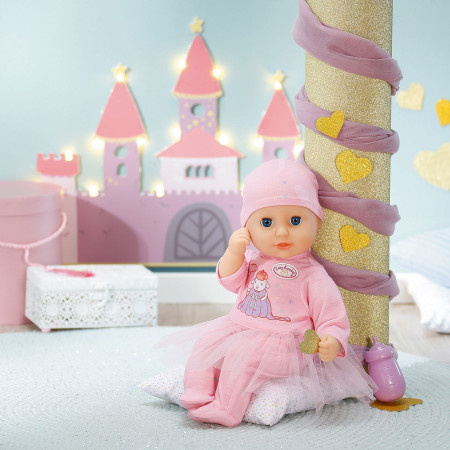БЕБИ Анабель. Интерактивная кукла Маленькая девочка 36 см. BABY Annabell ROS-41996