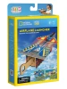 Набор для сборки CubicFun STEM National Geographic Пусковая установка для самолета UT-DS1115h