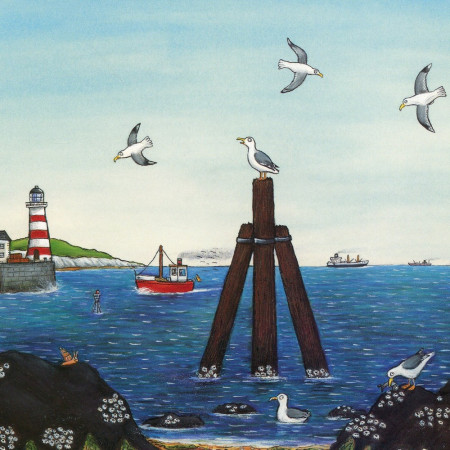 Книга на английском языке: The Snail and the Whale. Julia Donaldson. Pan Macmillan EKS-830442