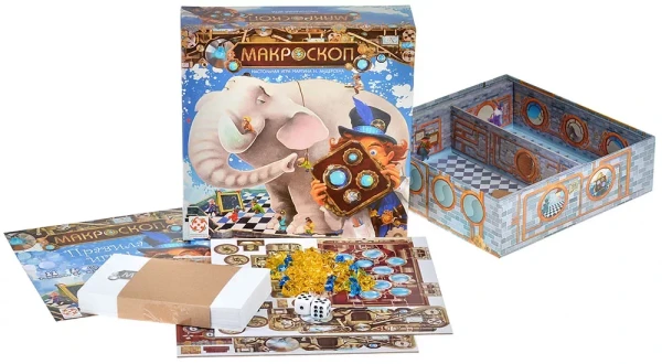 Настольная игра: Макроскоп MAGLS27