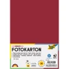 Фотокартон FOLIA 300 г/м², 50×70 см, 1 лист, 22 тёмно-красный FL-61/22/1
