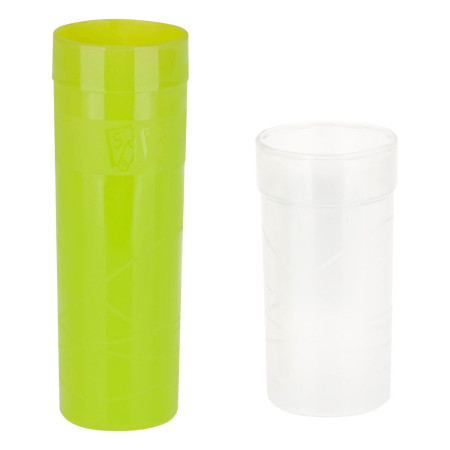 Пенал-тубус СТАММ 195 x 45 мм, ассорти RE-ПН38