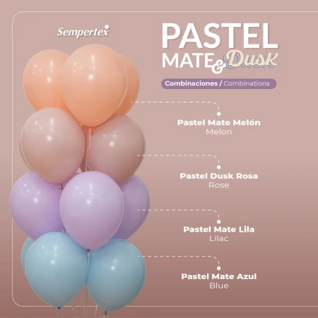 Шар SEMPERTEX Pastel Mate