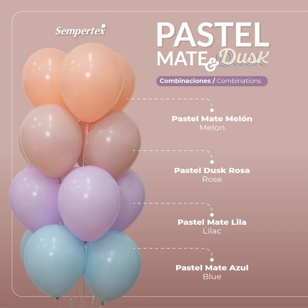 Шар SEMPERTEX Pastel Mate