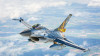 Сборная модель: REVELL Многофункциональный истребитель F-16 Mlu 31 Sqn "Клейне-Брогель" 1:72, подарочный набор UT-63860