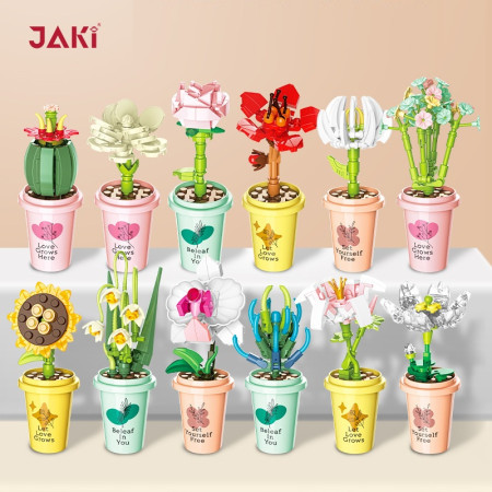 Конструктор Jaki  в ассорт. (1-2-5-8-10) IT-JK2658