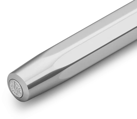 Ручка-роллер KAWECO AL Sport 0.7мм серебристый , KAW-10000665
