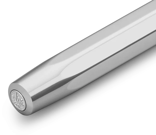 Ручка-роллер KAWECO AL Sport 0.7мм серебристый , KAW-10000665