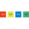 Набор маркеров ZIG Art & Graphic Twin Core color (основные цвета) 4 шт MPTUT-80/V4CORE