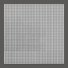 Канва GAMMA пластиковая 100% полиэтилен 1 шт 14 x 14 см "квадрат" большой KPL-11