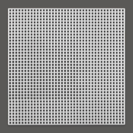 Канва GAMMA пластиковая 100% полиэтилен 1 шт 14 x 14 см "квадрат" большой KPL-11