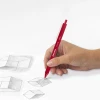 Карандаш механический BRAUBERG "VIVID" 0.5 мм корпус soft-touch ассорти S-182063