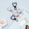 Зажимы для бумаг 33 мм MESHU "Cute Cats" 6 шт, ассорти, бокс с европодвесом RE-MS_41599
