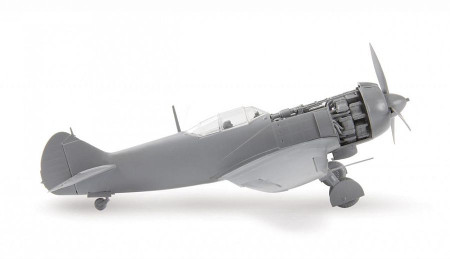 Сборная модель: Самолет "Ла-5ФН" (масштаб 1:48), З-4801
