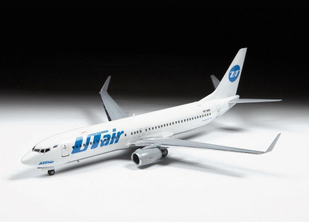 Сборная модель: Самолет "Боинг 737-800", подарочный набор, З-7019ПН