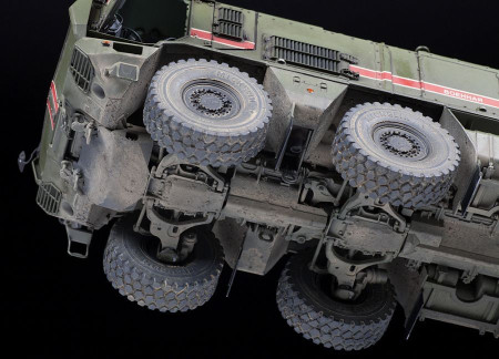 Сборная модель: Бронеавтомобиль "Тайфун-K", З-3701