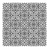Текстурный лист CRAFT&CLAY 90 x 90 мм №03 Калейдоскоп TSN-03