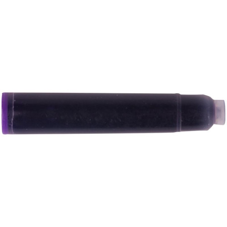 Картриджи чернильные Centropen фиолетовые 6 шт, картонная коробка RE-0019/06