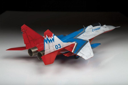 Сборная модель: Самолет МиГ-29 Стрижи, З-7310