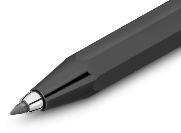 Карандаш цанговый KAWECO Skyline Sport 3.2мм Черный корпус (пластик) в картонной упаковке KAW-10000780
