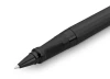 Ручка-роллер KAWECO PERKEO All Black 0.7мм черный корпус в упаковке KAW-10002231